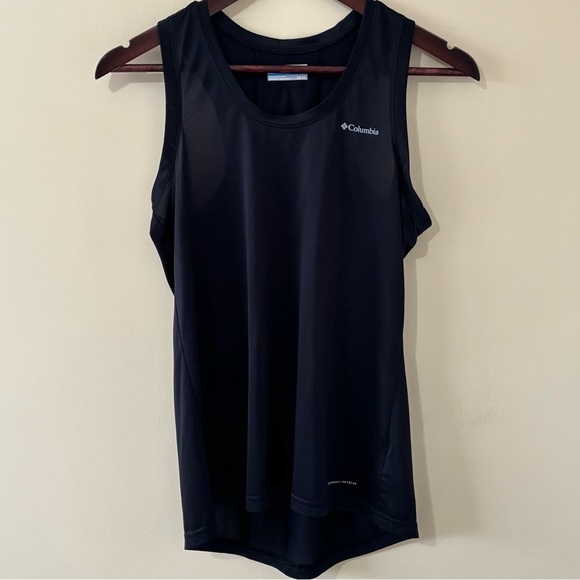 Columbia| Hike All-Day-Dry Black Fitness Activewear Tank Top Sz XS - Picture 2 of 5